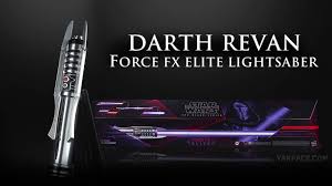 BS Force FX ELITE Lightsaber Darth Revan