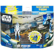 Barc Speeder Bike w Clone Trooper Jesse 2010 TCW