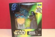 Emperor Palpatine Limited Ed w/coin 1998