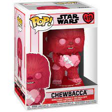 Pop 419 Chewbacca Valentine