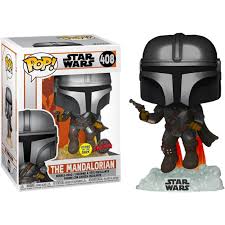 Pop 408 Mandalorian