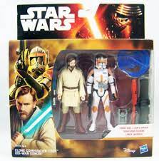 Clone Commander Cody & Obi-Wan Kenobi TFA