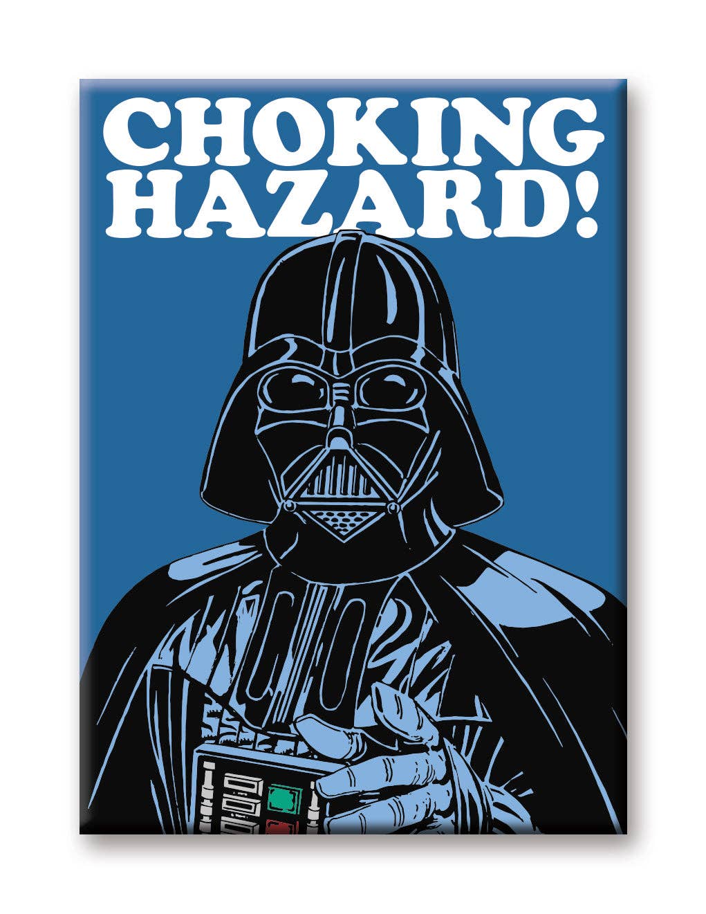 Star Wars - Choking Hazard Flat Magnet (2.5