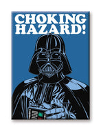 Star Wars - Choking Hazard Flat Magnet (2.5" x 3.5")