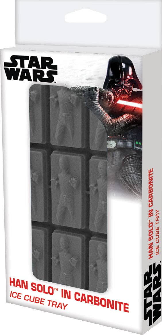 Star Wars Carbonite Han Solo Ice Cube Tray – Holocron Toy Store