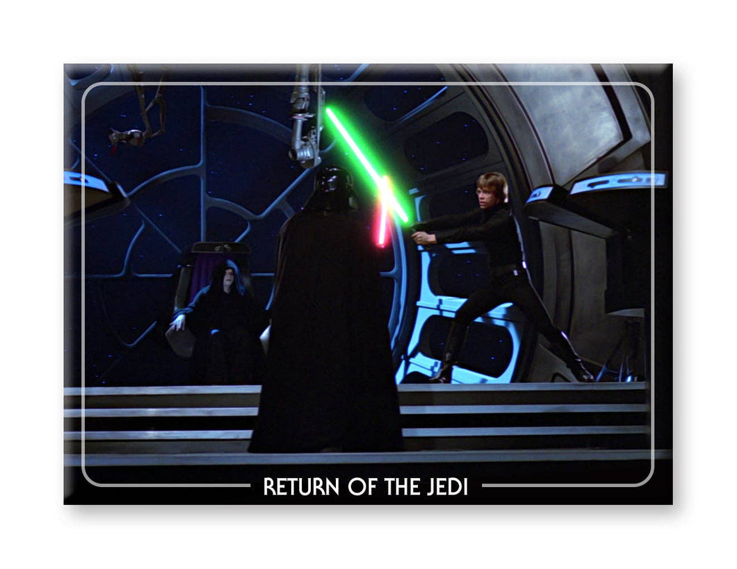 Star Wars - Ep 6 Final Frame Flat Magnet (2.5