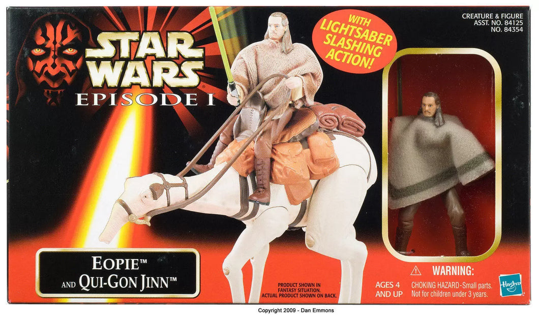 Eopie and Qui-Gon Jinn (Japanese) Ep1