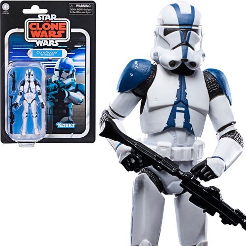 TVC 240] Clone Trooper (501st Legion) 2025 – Holocron Toy Store