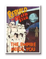 Star Wars - Rebuild Flat Magnet (2.5" x 3.5")