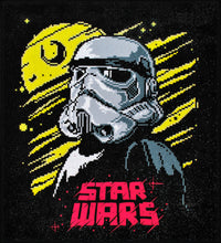 Star Wars Trooper Bold and Graphic Diamond Painting Kit
