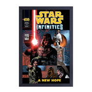 Star Wars - Comic Cover- Infinities-New Hope Framed Print
