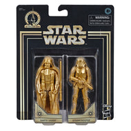 Skywalker Saga ANH Darth Vader & Stormtrooper Gold