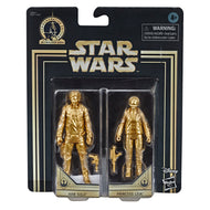 Skywalker Saga TESB Han Solo & Princess Leia Gold Saga