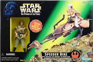 Speeder Bike w Leia POTF 1997