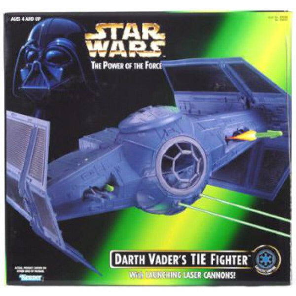 Darth Vader’s TIE Fighter POTF 1996