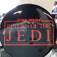 Vintage Original 1983 RETURN OF THE JEDI buttons ROTJ