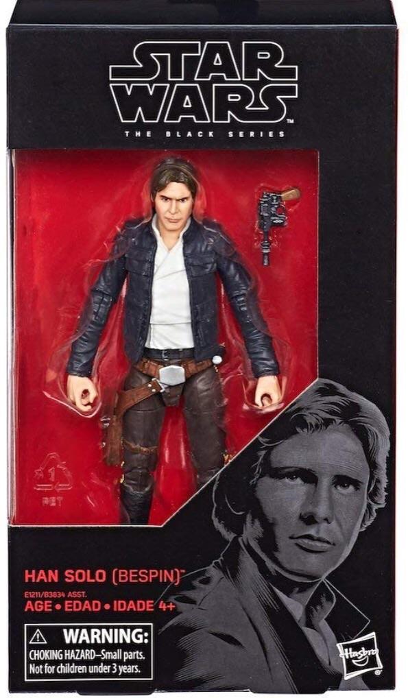 BS6 70 Han Solo (Bespin)