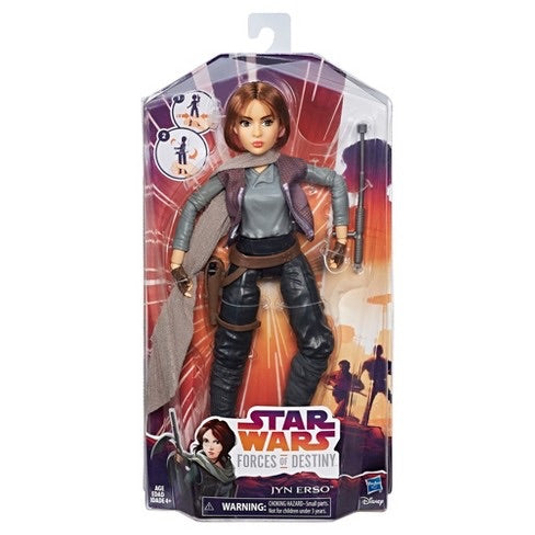 Jyn Erso Forces of Destiny