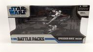 Speeder Bike Recon Battle Pack TCW