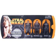 Anakin Skywalker to Darth Vader Evolutions 3pk 2005