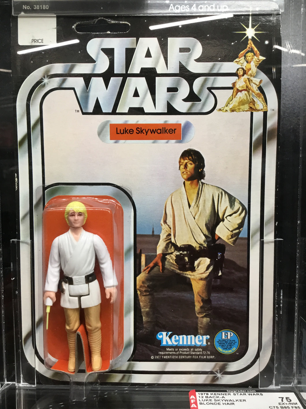 1978 Luke Skywalker AFA 75 16959608