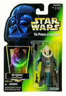 Bib Fortuna with hold-out blaster POTF 1997