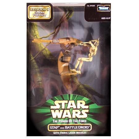 Stap & Battle Droid POTF