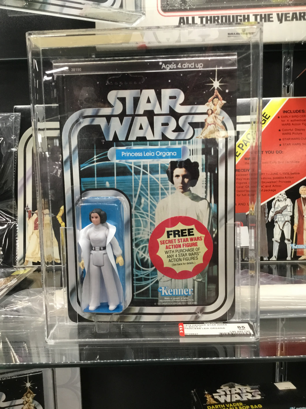 1979 Princess Leia Organa AFA 85 8709627