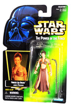 Princess Leia Organa as Jabba's Prisoner POTF 1997 Freeze Frame