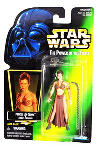 Princess Leia Organa as Jabba's Prisoner POTF 1997