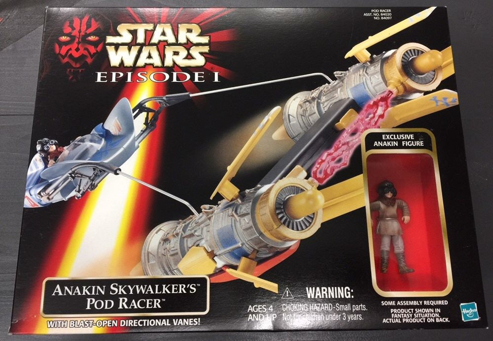 Anakin Skywalker's Pod Racer Ep1 1998