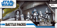 Clone Attack on Coruscant Battle Pack Legacy 2008