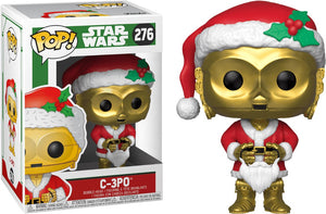 Pop 276 Holiday C-3PO