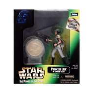 Leia Organa in Endor Gear Ltd Ed with coin 1998