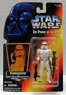 Stormtrooper with blaster rifle infantry cannon POTF 1995