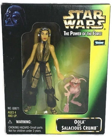 Oola and Salacious Crumb Boxed POTF