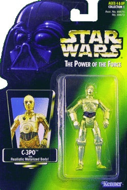 C-3PO Metalized POTF 1997