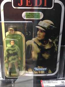1983 Princess Leia Organa (in Combat Poncho) AFA 85 11519815