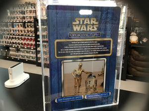 2017 R2-D2 / C-3PO AFA9.0 23725552