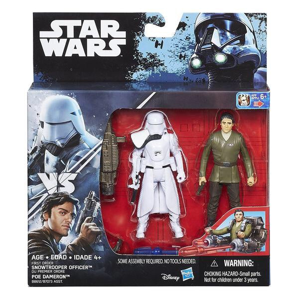 FO Snowtrooper Officer & Poe Dameron 2Pk Rogue One 2016