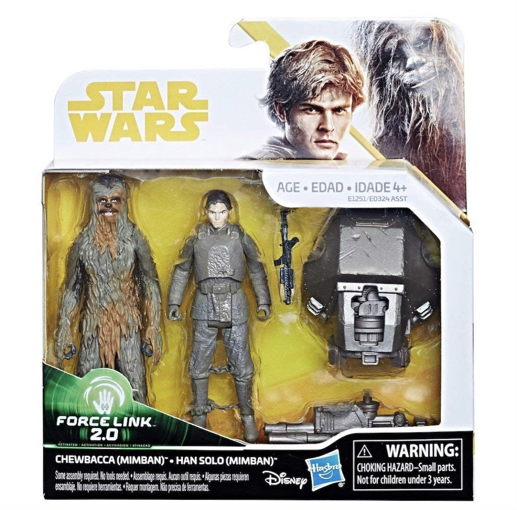 Chewbacca & Han Solo (Mimban) 3.75
