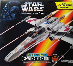 X-Wing Fighter Electronic POTF