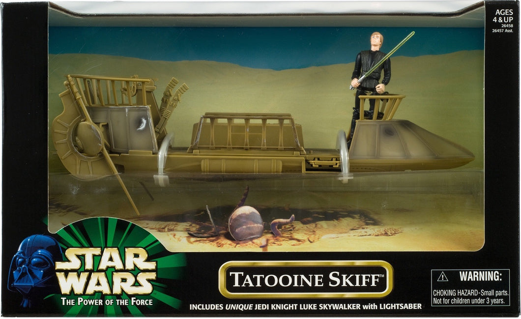 POTF Tatooine Skiff Playset