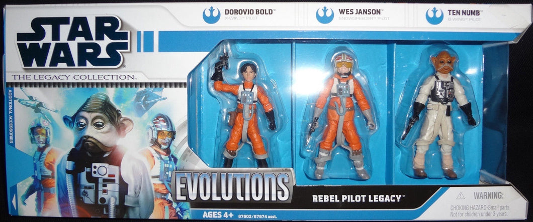 Rebel Pilot Legacy Series I Evolutions 2008
