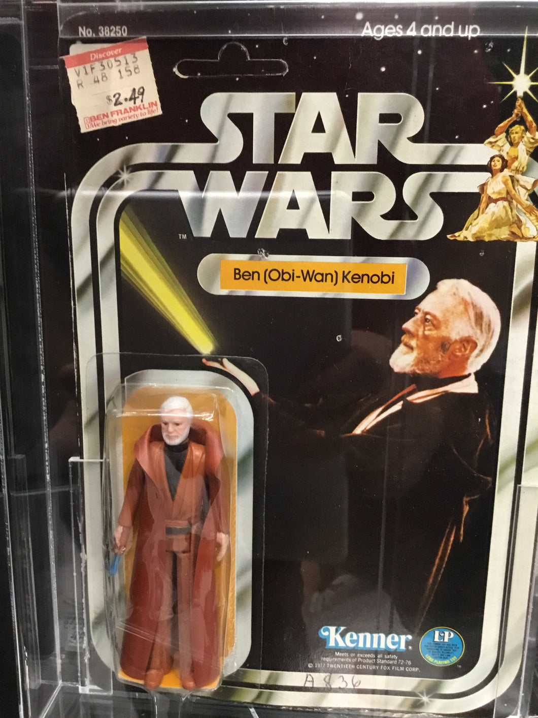 1978 Ben (Obi-Wan) Kenobi AFA 60 14107609