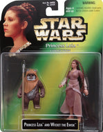 Princess Leia and Wicket POTF 1997