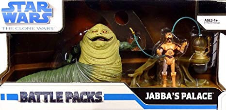 Jabba’s Palace Battle Pack TCW