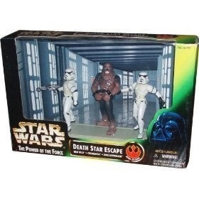 Death Star Escape (Solo/Chewbacca/Skywalker) 1997