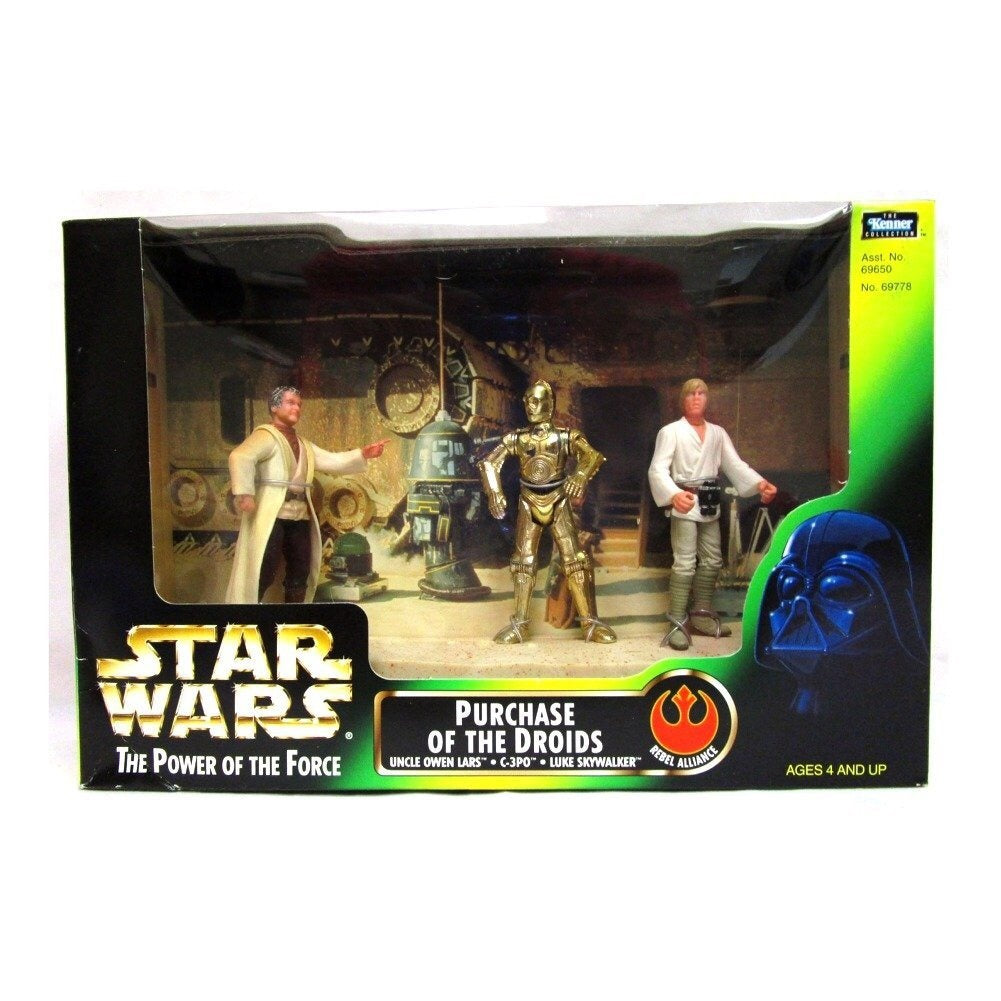 Purchase of the Droids (Lars/C-3PO/Luke) POTF