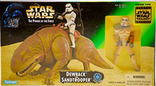 Dewback and Sandtrooper POTF 1997